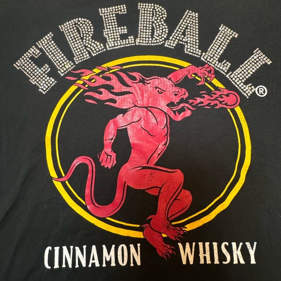 Odd People by RKB Bedazzled Fireball Tee - Picture 3 of 4